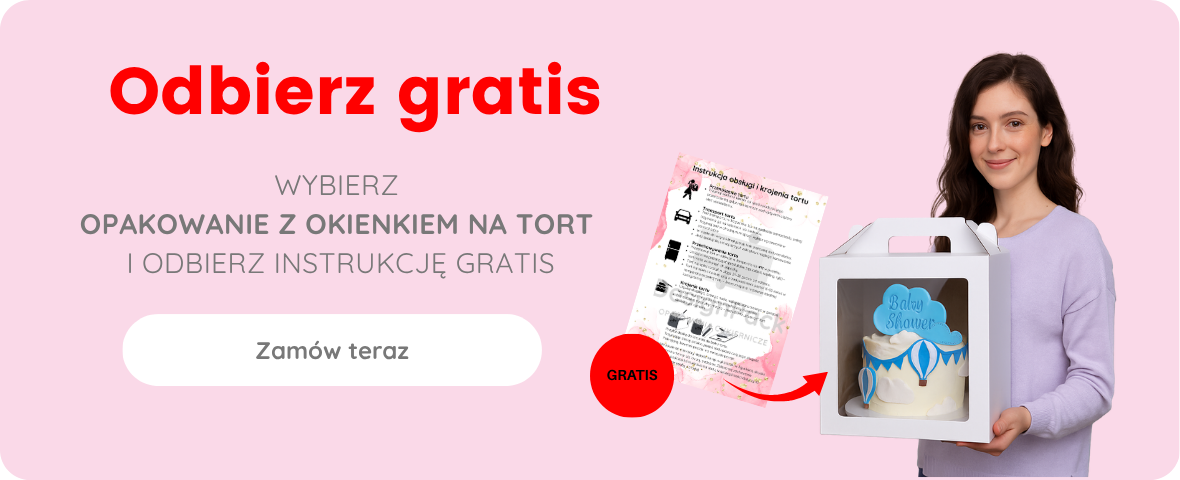 gratis do opakowań z okienkiem