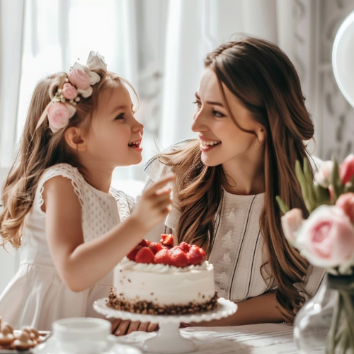 Jak udekorować ciasto na Dzień Matki?