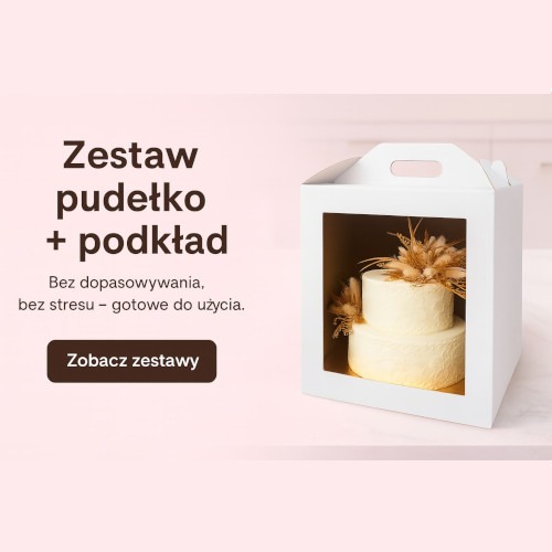 Jak spakować wysoki tort? Praktyczny poradnik
